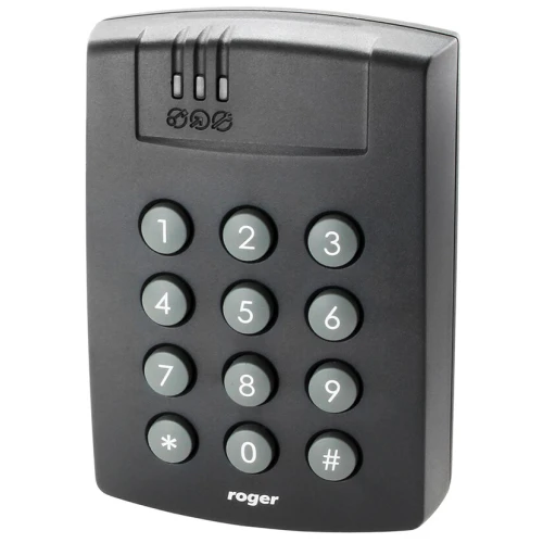 Roger kodinio užrakto prieigos kontrolės rinkinys PRT64EM-G Artimojo ryšio kortelė x10 Elektros spyna Maitinimo šaltinis