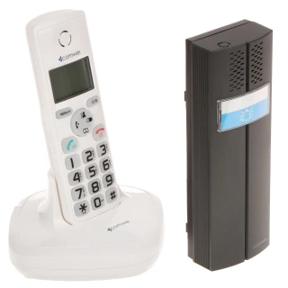 Belaidis durų telefonas su telefono funkcija D102W COMWEI