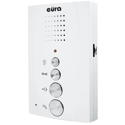 EURA ADP-11A3 INVITO 1-šeimos garsiakalbis, be ausinių domofonas