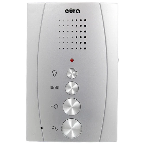 EURA ADP-13A3 INVITO 1-šeimos garsiakalbis, be ausinių, domofonas