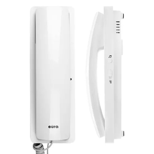 Domofon EURA ADP-26A3 2-rodzinny biały