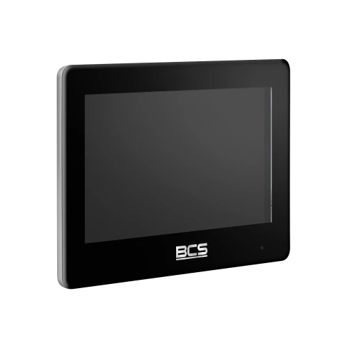 Dviejų sistemų vaizdo monitorius BCS-MON7600B-2 su garsiakalbiu