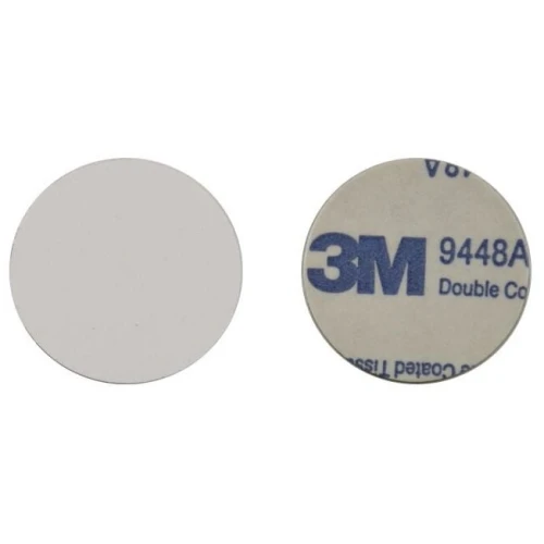 ST-31M25 RFID 13,56MHz diskas, originalus Ntag213, atmintis 144B, NFC, ID 7B, be numerio, metalui, skersmuo 25 mm