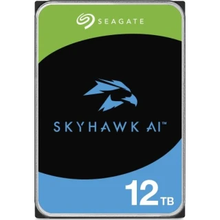 Seagate Skyhawk AI 12TB kietasis diskas stebėjimui