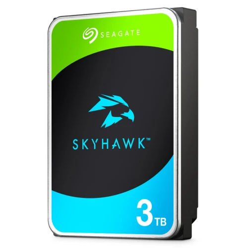 Seagate Skyhawk 3TB kietasis diskas stebėjimui