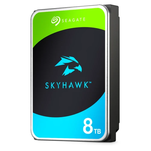 Seagate Skyhawk 8TB kietasis diskas stebėjimui