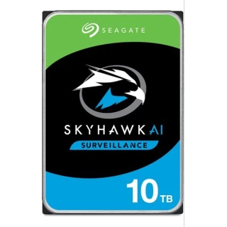 Seagate Skyhawk AI 10TB kietasis diskas stebėjimui