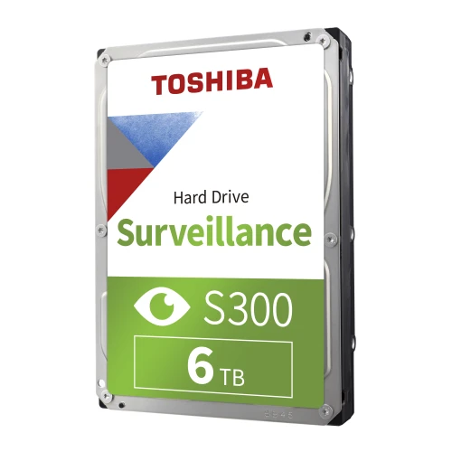 Toshiba S300 Surveillance 6TB stebėjimo kietasis diskas