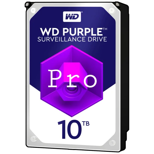 WD Purple Pro 10TB kietasis diskas stebėjimui