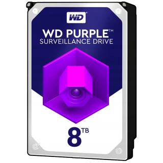 WD Purple 8TB kietasis diskas stebėjimui