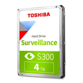 Toshiba S300 Surveillance 4TB stebėjimo kietasis diskas