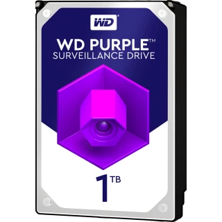 WD Purple 1TB kietasis diskas stebėjimui