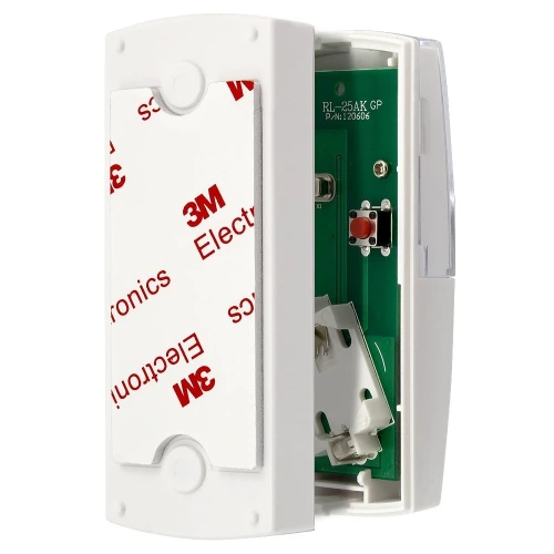 EURA WDP-05A3 belaidis skambutis - baltas, užkoduotas, galimybė plėsti, maitinimas 230V/50 Hz