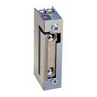 Elektromagnetinis užraktas ŁUCZNIK 1443 12-24V AC/DC su atmintimi ir išjungikliu