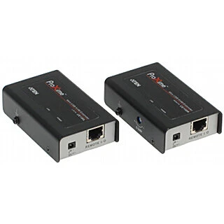 VGA + USB CE-100 extenderis