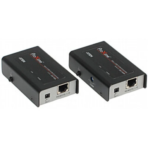 VGA + USB CE-100 extenderis