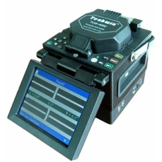 Extralink TCV-605C | Šviesolaidžių suvirinimo aparatas | akumuliatorius, LCD ekranas