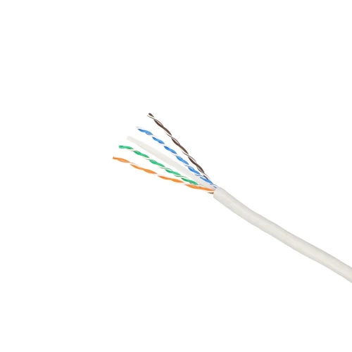 Extralink CAT6 UTP (U/UTP) V2 Vidinis | Tinklo kabelis sužyniojimas | 305M