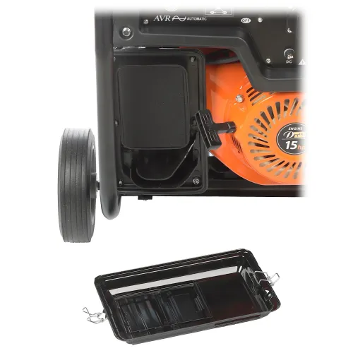 Elektros generatorius Dynamo DY-7500 6000W