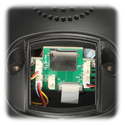 IP kamera su greitai pasisukančiu išoriniu OMEGA-40P18-6-AI - 5 Mpx 5.35 ... 96.3 mm