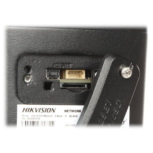 IP kamera DS-2CD2T86G2-2I(2.8mm)(C)(O-STD)(JUODA) ACUSENSE - 8.3Mpx 4K UHD Hikvision