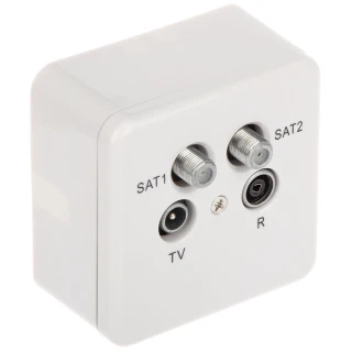 GAR-SAT/2F-SIG R-TV SAT galutinė lizdą