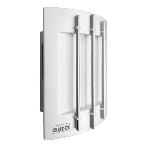 Dviejų tonų durų gongas EURA DB-70G7 ~230V AC baltas