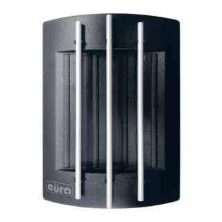 Dviejų tonų durų gongas EURA DB-60G7 ~230V AC juodas