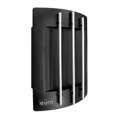 Dviejų tonų durų gongas EURA DB-60G7 ~230V AC juodas