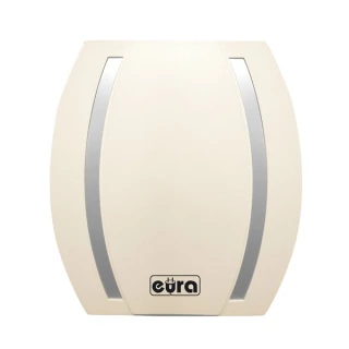 Dviejų tonų durų gongas EURA DB-50G7 ~230V AC kreminis