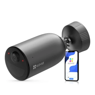 EZVIZ EB3 3Mpx WiFi mikroSD kortelės savarankiškai maitinama kamera