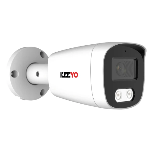 IP vamzdelinė kamera 5Mpx IR25m KEEYO LV-V-IP5M25TF-B