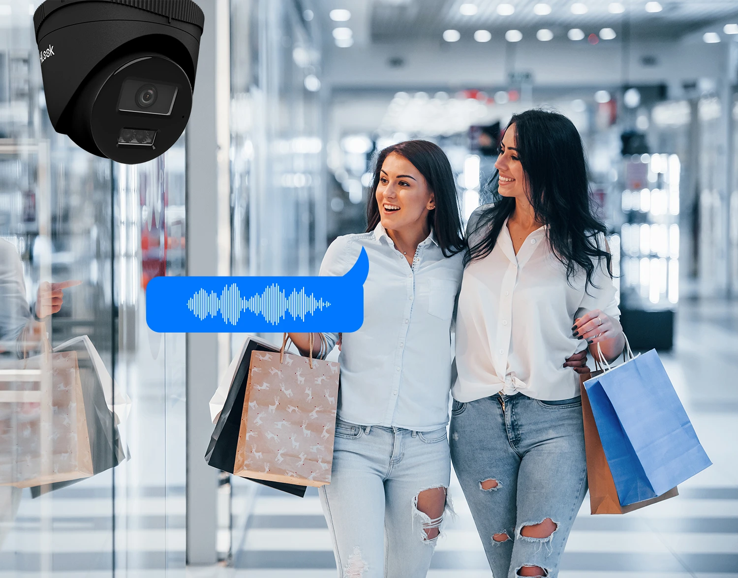 Kamera IP IPCAM-T4-30DL 4Mpx Dual-Light 30m HiLook by Hikvision