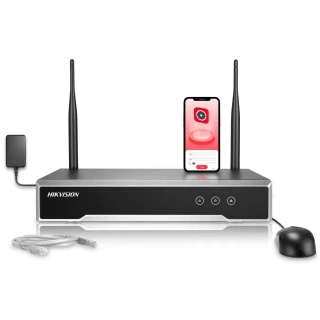 Hikvision Belaidžio stebėjimo Wifi NVR-8CH-W DS-7108NI-K1/W/M įrašytuvas