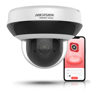 HWP-N2404IH-DE3 Pasukamojo tipo IP kamera išoriniam, vidiniam stebėjimui Hikvision Hiwatch