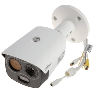 Hibridinė termovizijos IP kamera TPC-BF1241-B3F4-S2 3.5 mm - 960p, 4 mm - 4 Mpx DAHUA