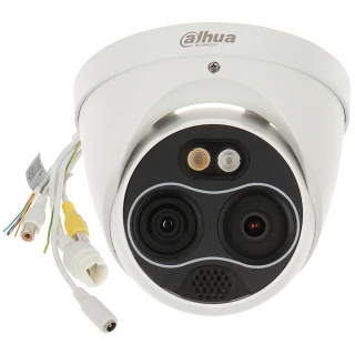 Hibridinė termovizijos IP kamera TPC-DF1241-B3F4-S2 3.5mm - 960p, 4mm - 4Mpx DAHUA