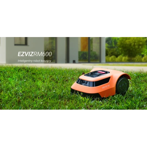 EZVIZ RM600 (CS-R64-A11) vejapjovė robotas valdymas per „Bluetooth“/„Wi-Fi“