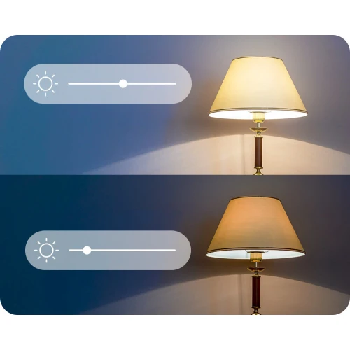 Protinga LED lemputė su šviesumo reguliavimu EZVIZ