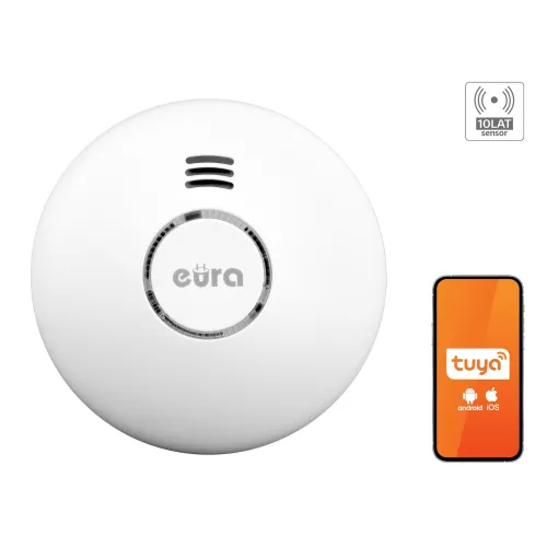 Inteligentny czujnik dymu EURA SD-72A2-TY Wi-Fi
