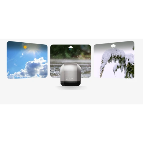 Zestaw EZVIZ HG2 600 PRO do bram przesuwnych 600kg z kamerą