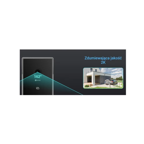 WiFi vaizdo durų telefonas EZVIZ HP7