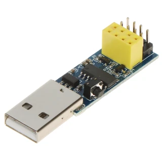 USB - UART 3.3V ESP-01-CH340-ESP8266 sąsaja