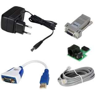 USB sąsaja programavimui: signalizacijos centrai ir DSC PCLINK-5WP USB siųstuvai