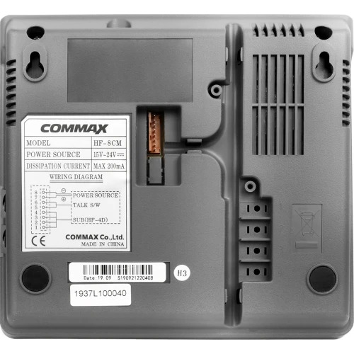 Commax HF-8CM/HF-4D kasos interkomas