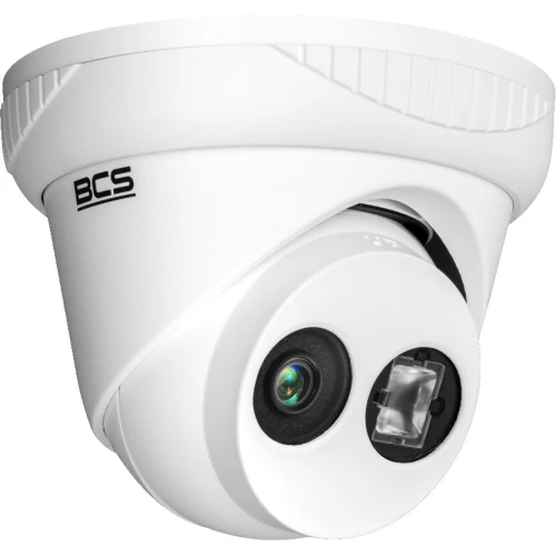 IP kupolo kamera BCS-V-EIP24FSR3-AI1 4Mpx, 2.8mm, IR30 - BCS VIEW