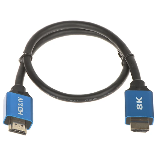 HDMI kabelis-0.5-V2.1 0.5 m