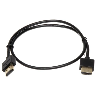 HDMI kabelis-0.5/SLIM 0.5m