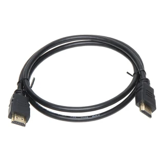 HDMI-1.0 kabelis 1m