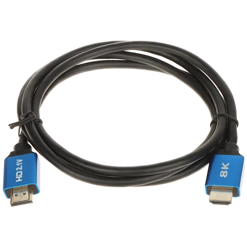 HDMI-1.5-V2.1 1.5 m kabelis